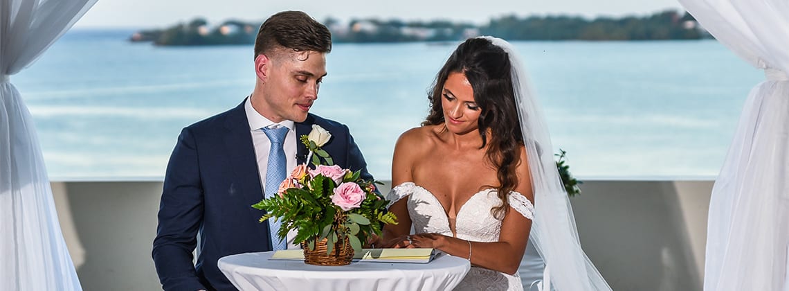 Real Wedding: Ben & Karen