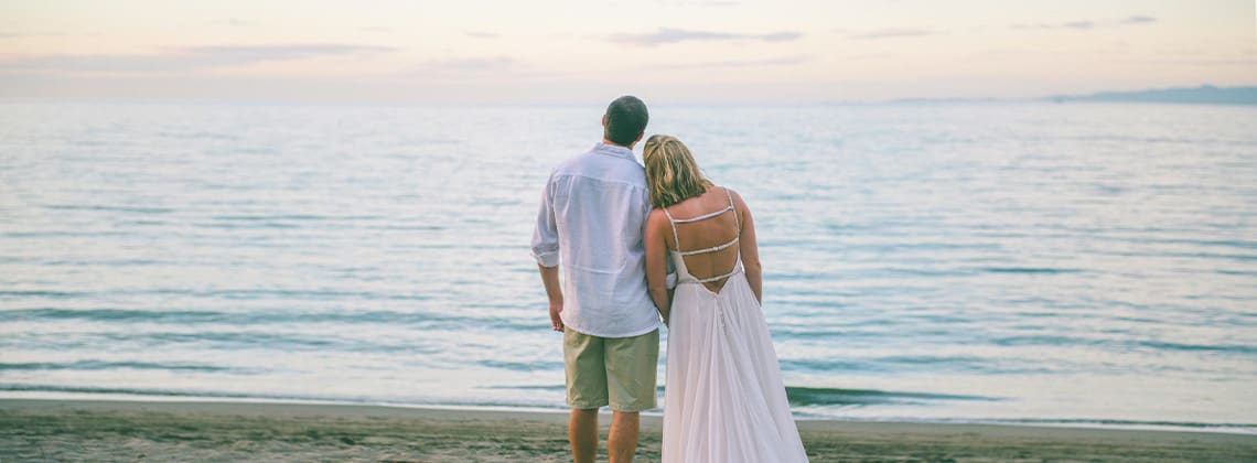 Véritable mariage : Kristen et Andrew