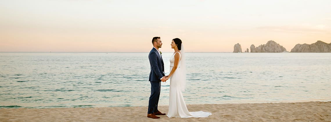 Real Wedding: Lauren & Rob