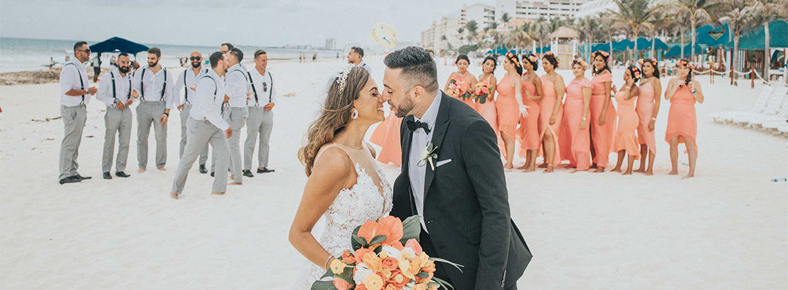 Véritables mariages : Marline et Mina 