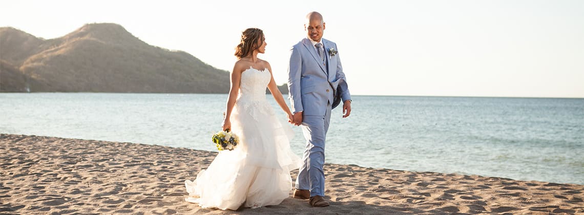 De véritables mariages : May et Ruel