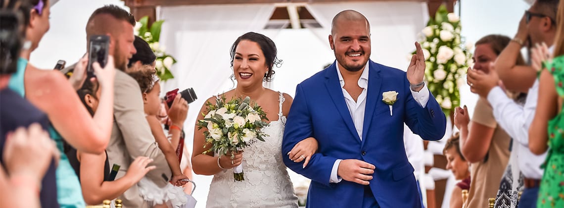 Real Wedding: Micaela & Roberto