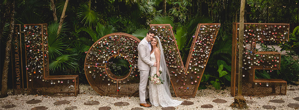 Real Wedding: Vanessa & Patrick