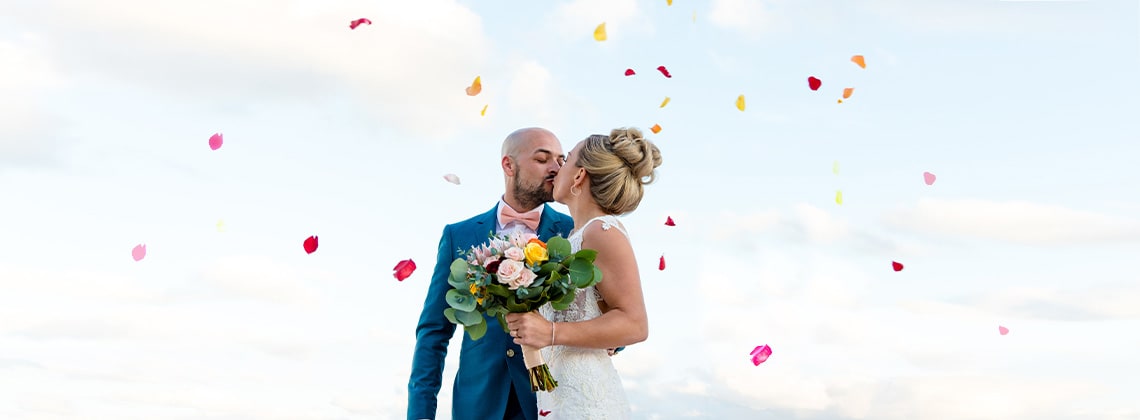 De véritables mariages : Vickie et Daniel