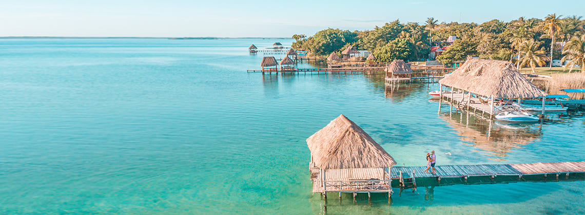 4 endroits à découvrir dans les Caraïbes et au Mexique