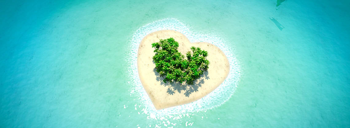 5 romantic getaways