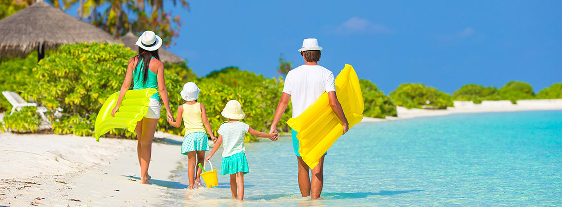 5 steps to planning the perfect family vacation