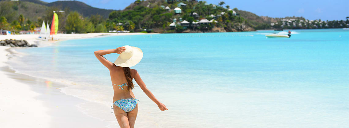 Best beaches to visit in Antigua