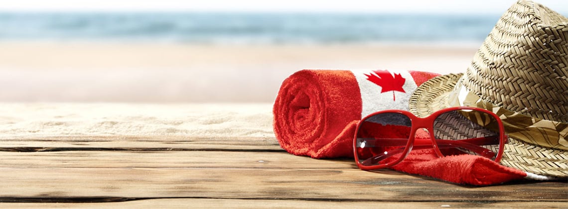 Canadians' favourite vacation destinations