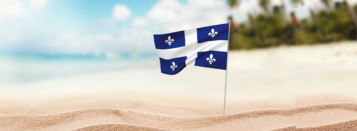 Les destinations tropicales favorites des Québécois