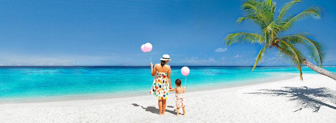 5 vacances tropicales qui plairont à maman