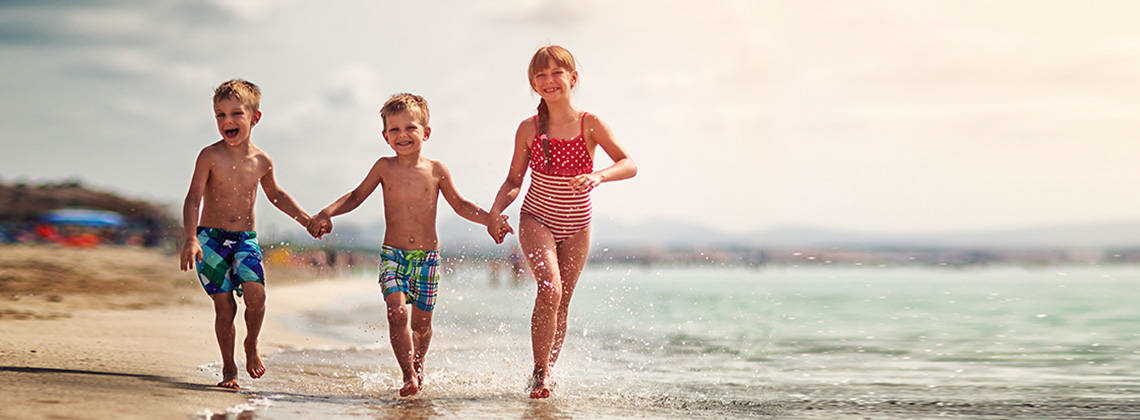 Les vacances en famille parfaites pour les enfants de tous les âges