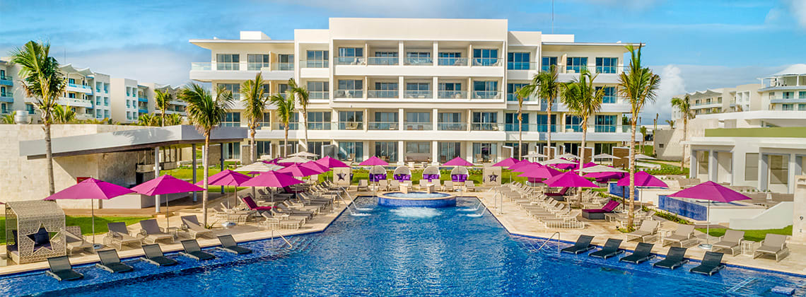 Hôtel en vedette : le Planet Hollywood Beach Resort Cancun