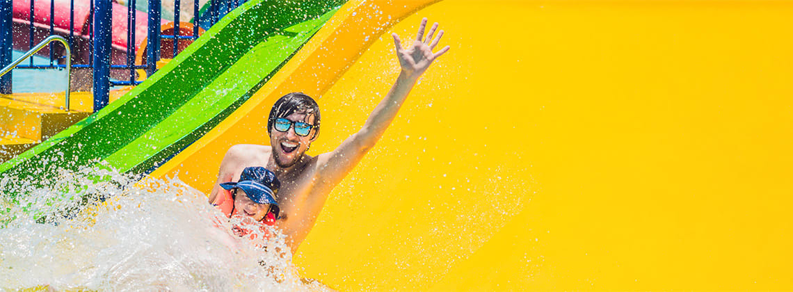 Splash-worthy water parks