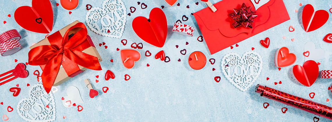 Célébrer la Saint-Valentin à la maison en s’inspirant des vacances