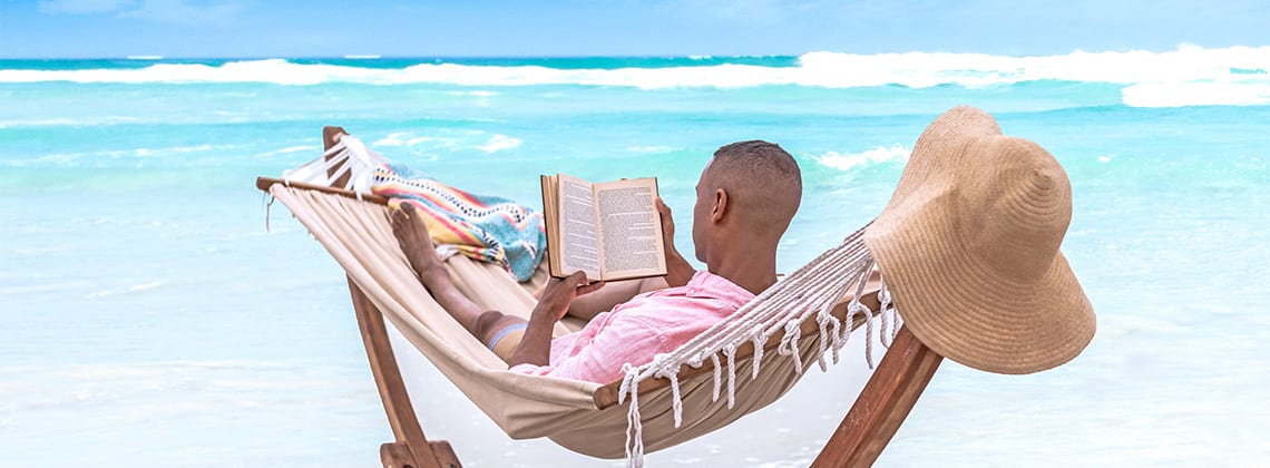 Tropical-inspired books to curl up with this weekend