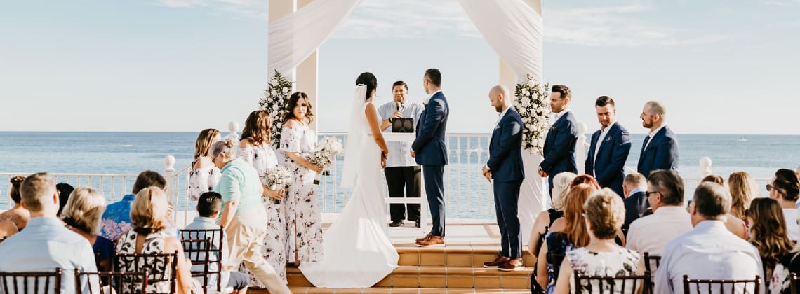 Breaking down the difference between legal and symbolic weddings