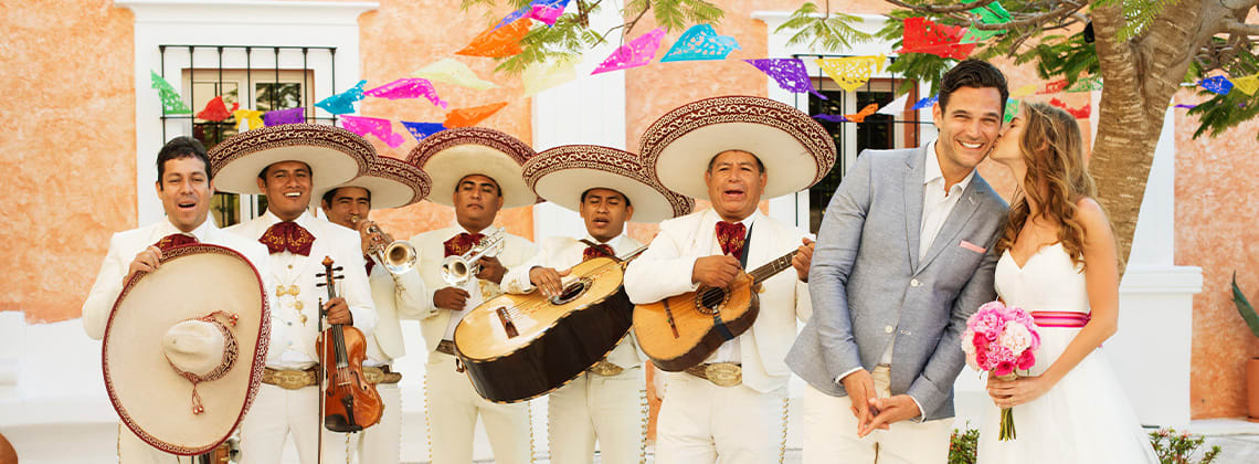 Les meilleures façons d’ajouter une touche mexicaine à votre mariage à destination