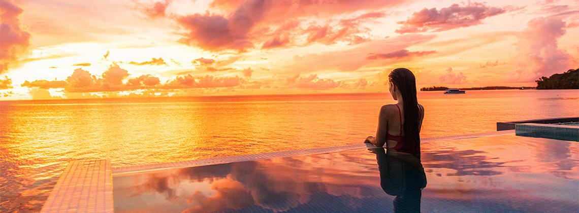 Breathtaking infinity pools that will have you dreaming of paradise