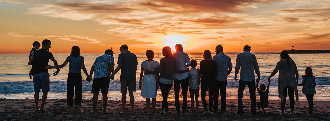 Comment planifier la réunion de famille parfaite dans un coin de paradis