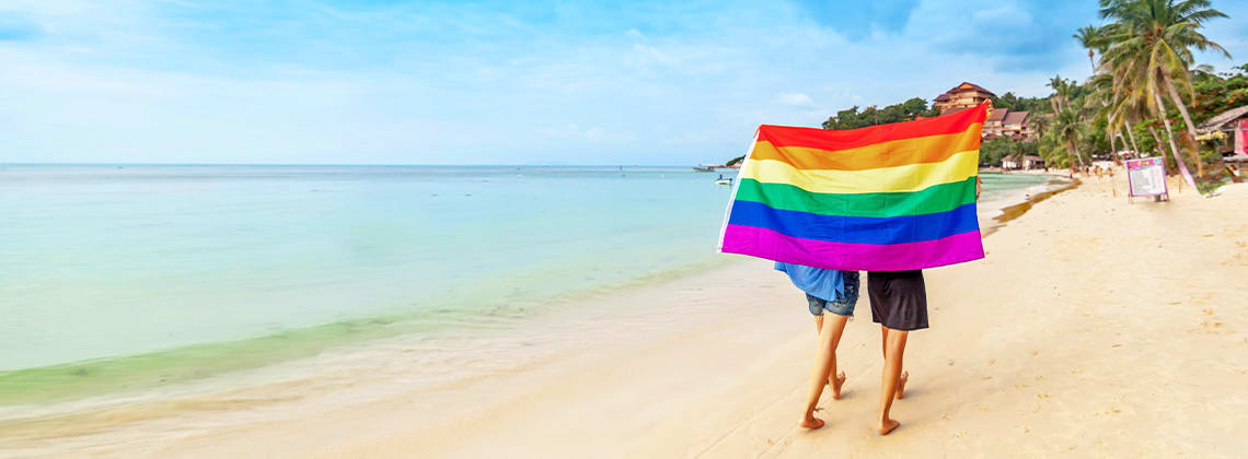 Hôtels ouverts aux personnes LGBTQ+ dans les Caraïbes et au Mexique
