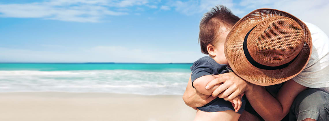 Tropical-inspired ways to celebrate Father’s Day