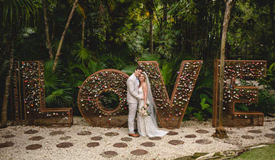 Real Wedding: Vanessa & Patrick