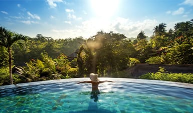 4 ways to focus on your wellness in the tropics
