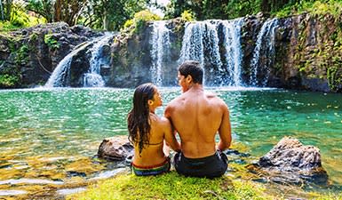 5 endroits où voir de belles chutes d’eau dans le Sud