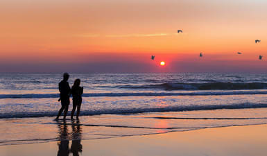 5 endroits magnifiques d'où admirer le coucher du soleil dans les tropiques