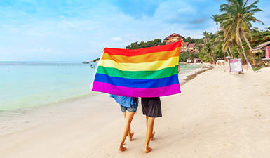 LGBTQ+ friendly resorts across the Caribbean and Mexico