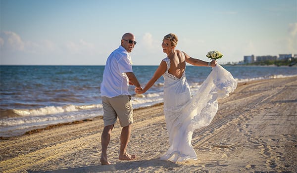 Wedding day wear image