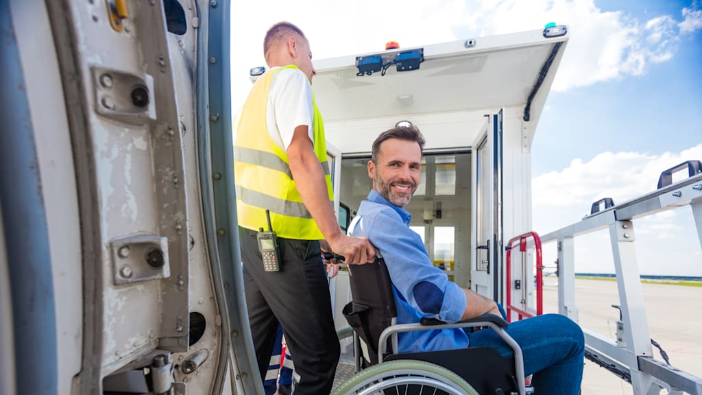 Sunwing Airlines: Special assistance image