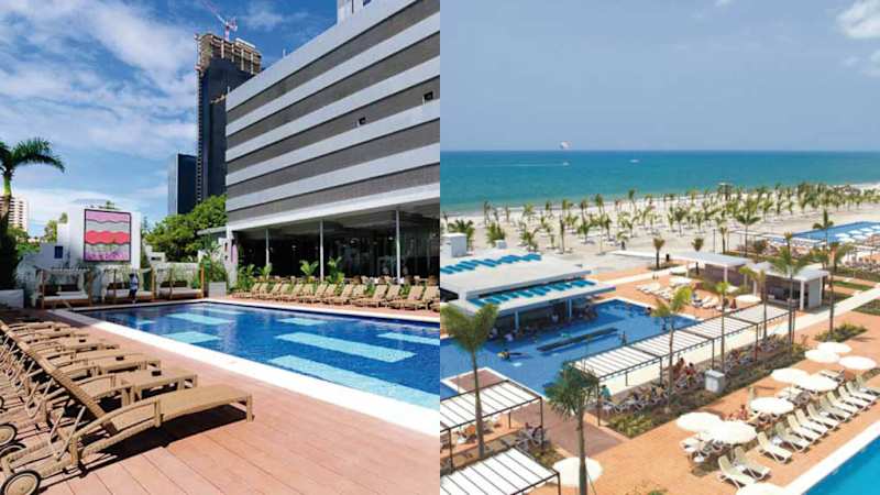RIU Plaza Panama / RIU Playa Blanca