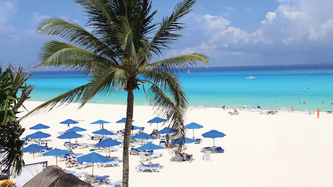 Best of the best : Best of Beaches: Playacar Beach, Mexico Image