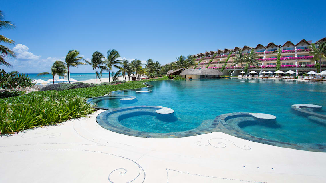 Packages : Best of the best : Best 5 star resorts in Mexico : Grand Velas Riviera Maya : Image