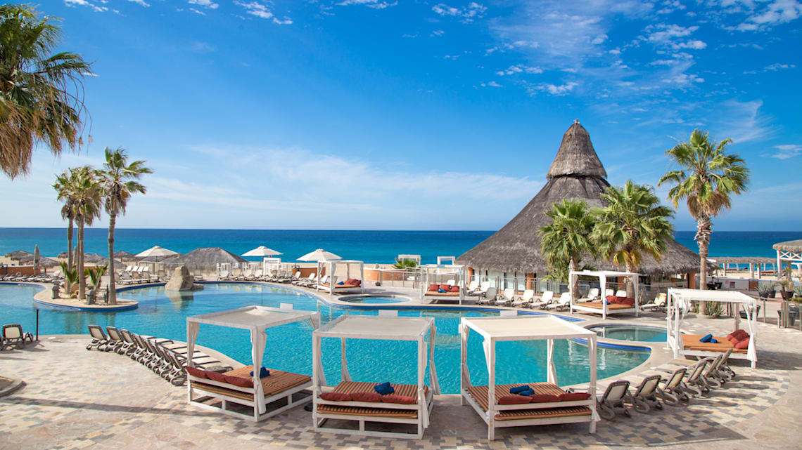 Packages : Best of the best : Best 5 star resorts in Mexico : Sandos Finisterra : Image