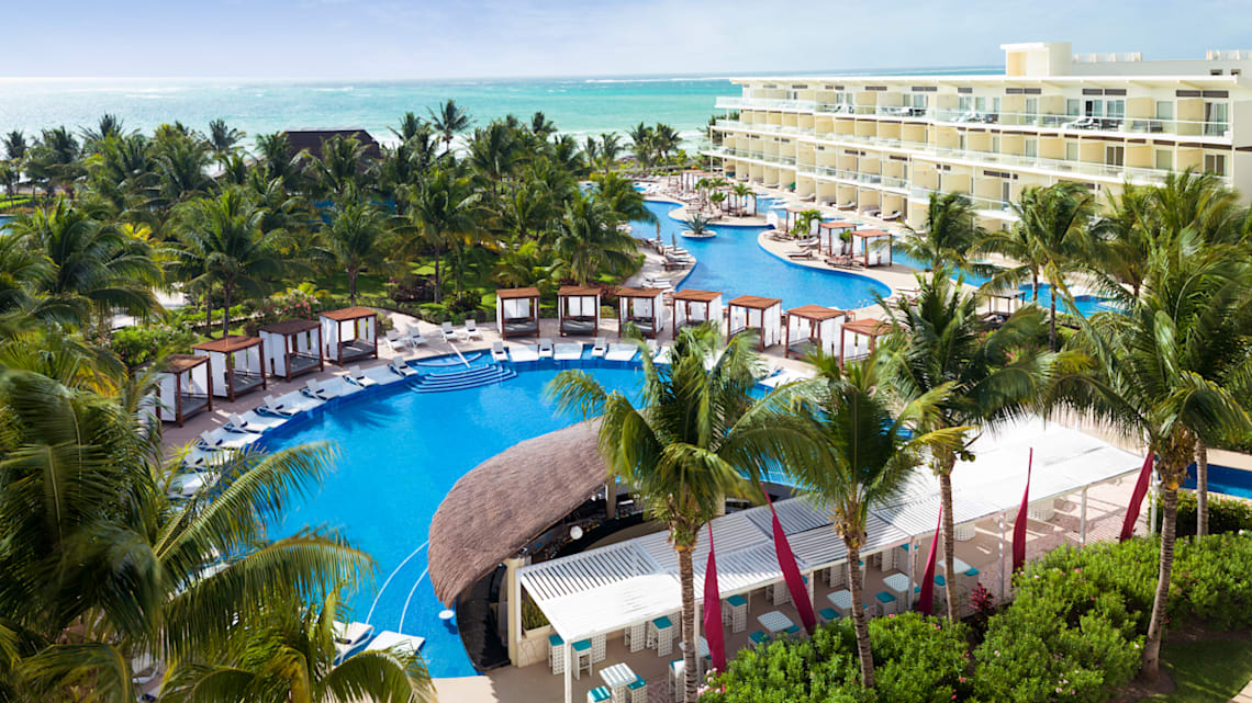 Packages : Best of the best : Best 5 star resorts in Cancun : Azul Beach Resort Riviera Cancun : Image