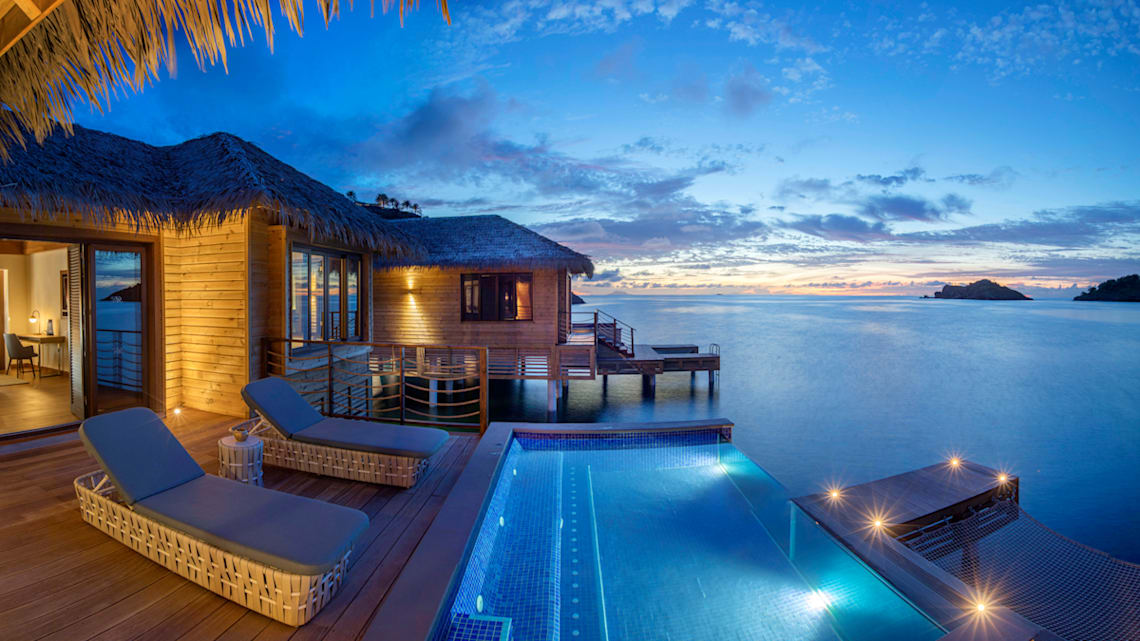 Best of the best header : Luxury resorts : Image