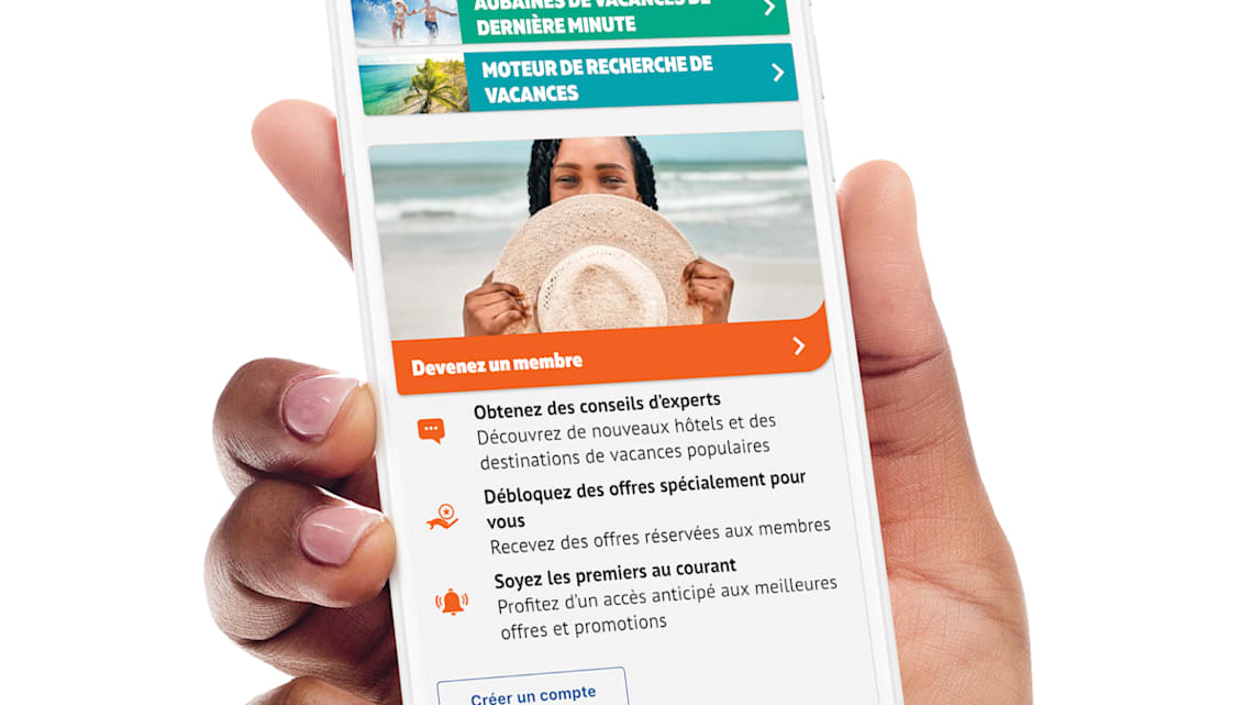 Sunwing Mobile App image