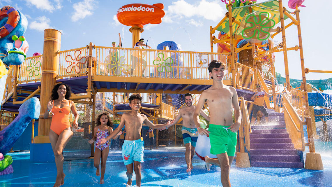 Best of the best : Best of water parks : Nickelodeon Hotels and Resorts Riviera Maya by Karisma : Image