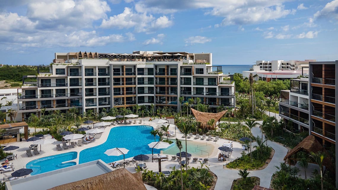 Packages : Best of the best : Best 5 star resorts in Cancun : Ventus Ha at Marina El Cid Spa & Beach Resort : Image