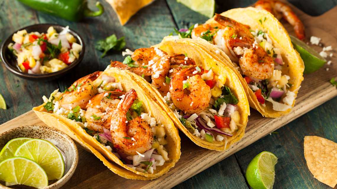 Events : Promo : Pop-up : The Fives Taco party : Image