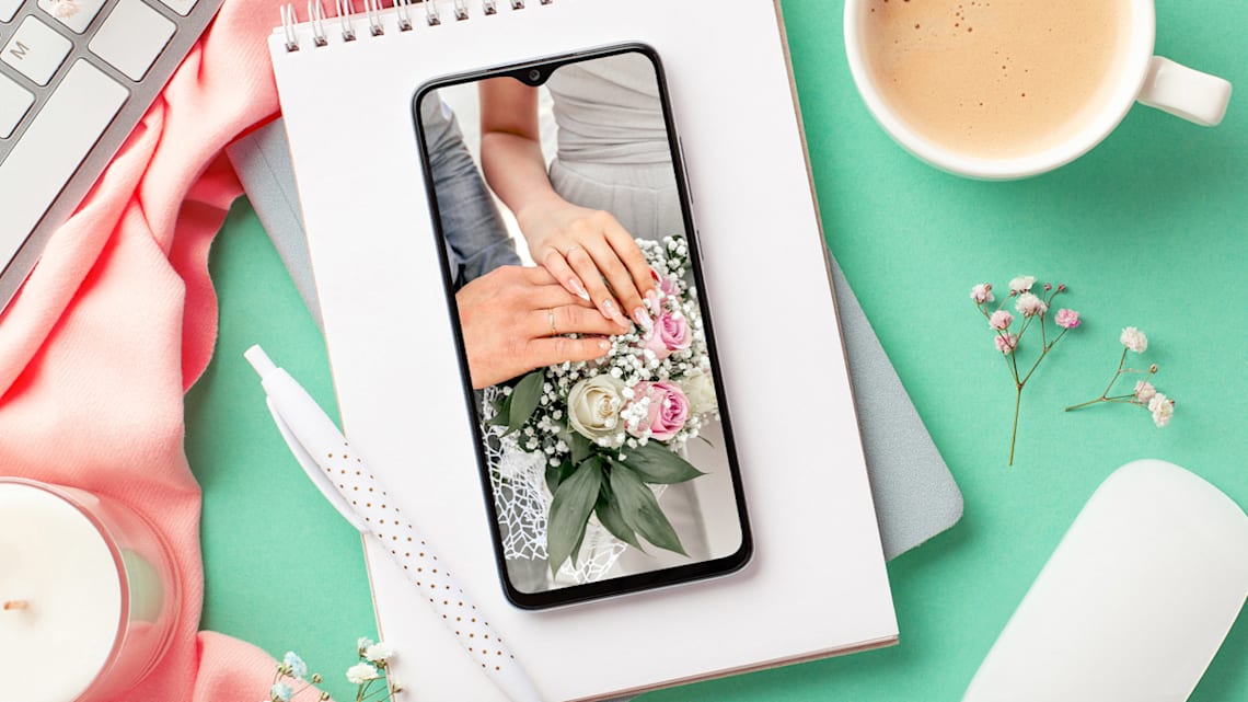 Weddings : Promo : Pop-up : In-Person Wedding Consultations : Image