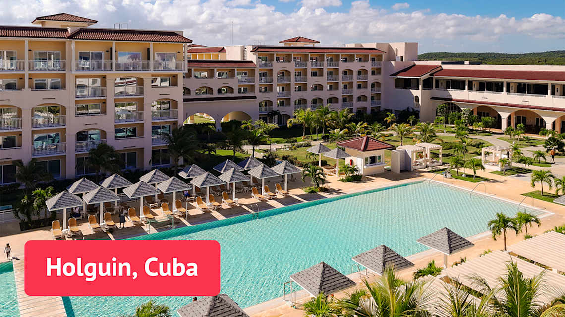 Promotion : Sun Week 2025 : Door crashers : Grand Memories Holguin : Image