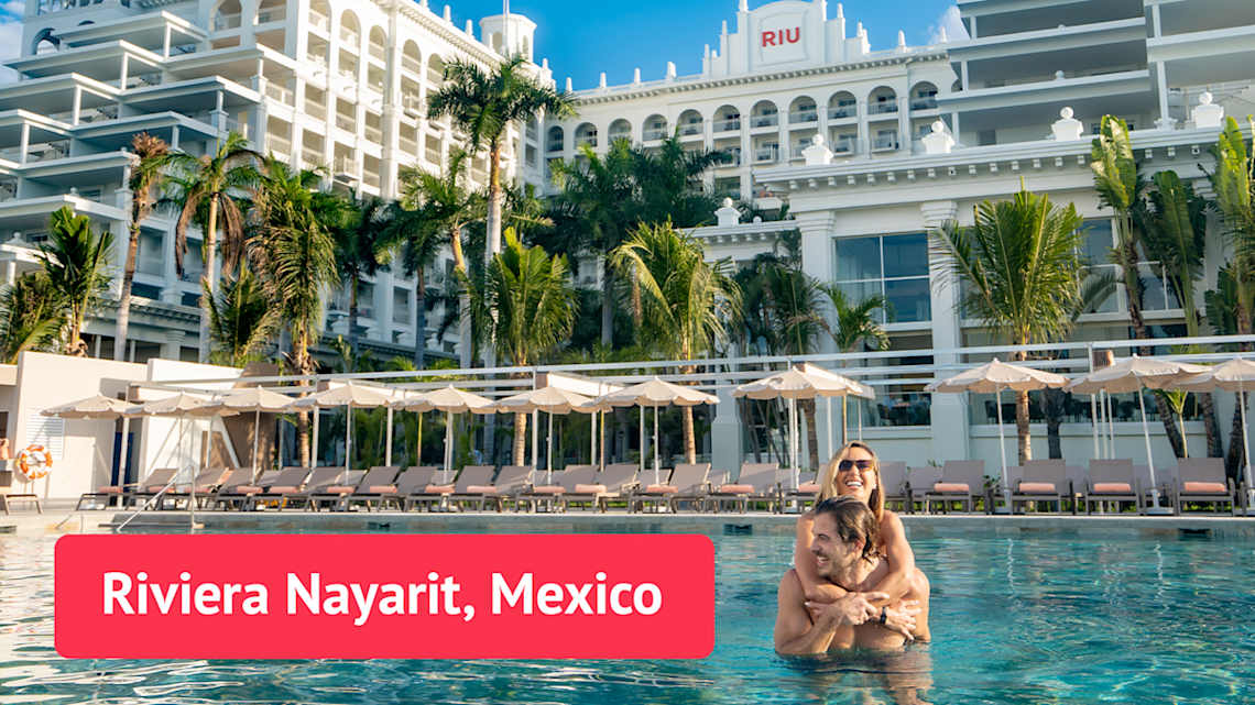 Promotion : Sun Week 2025 : Door crashers : Riu Palace Pacifico : Image