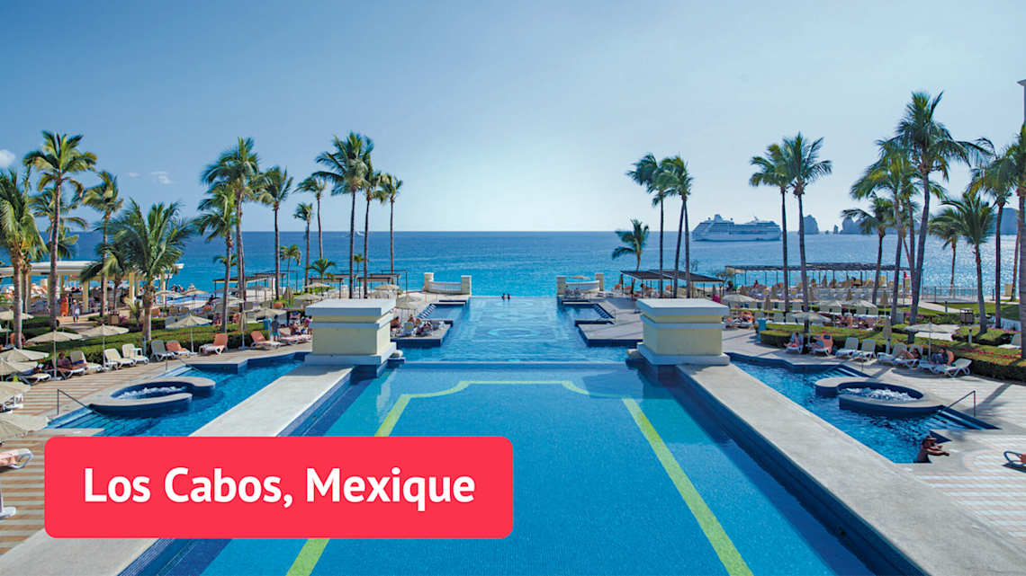 Promotion : Sun Week 2025 : Door crashers : Riu Palace Cabo San Lucas image