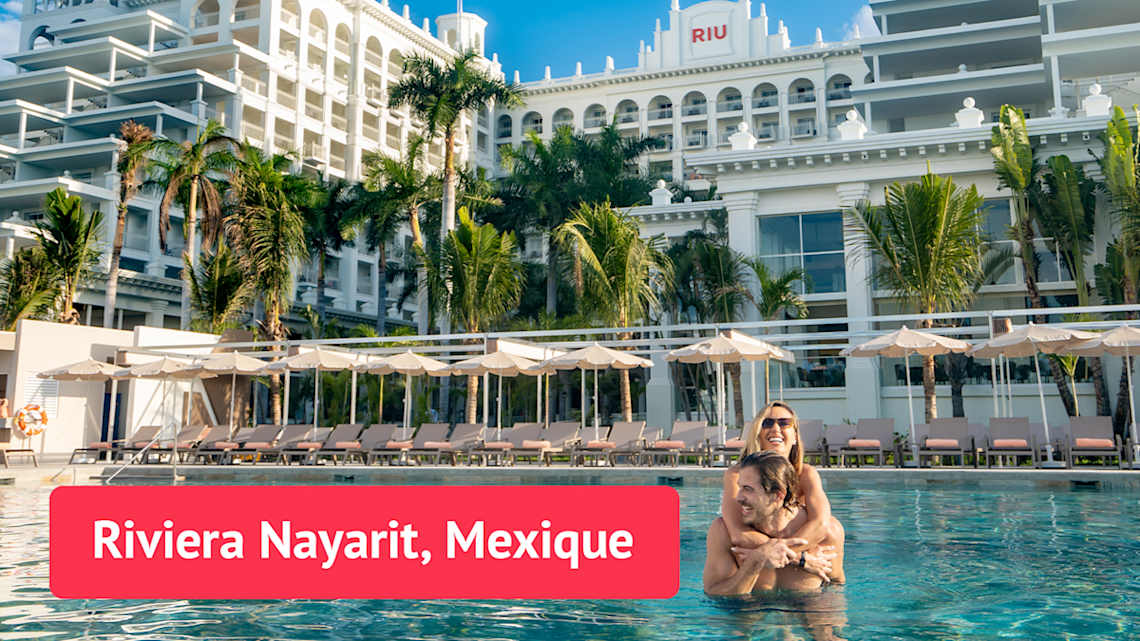 Promotion : Sun Week 2025 : Door crashers : Riu Palace Pacifico : Image