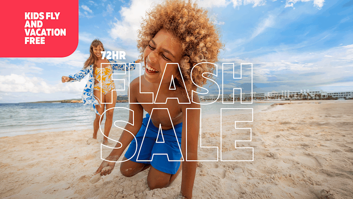 Promotion : Bahamas flash sale : Image