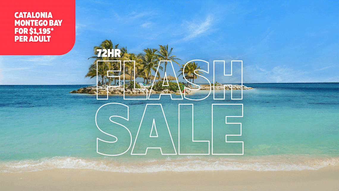 Flash sale : Catalonia Montego Bay Flash sale : Copy : Image
